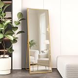 Beauty4U Full Length Mirror 140x40cm Free Standing Leaning or Hanging