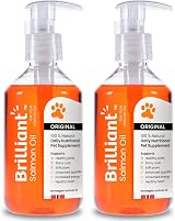 Hofseth Biocare Brilliant Salmon Oil for Pets 2x300ml Norway