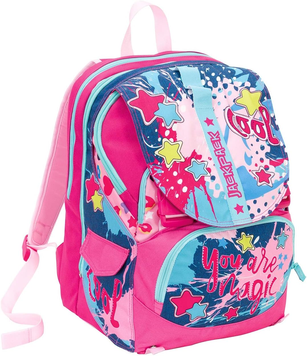 2in1 staccabile e indossabile Rosa Zaino Multifunzionale Jackpack Scuola \u0026  Tempo Libero 32 Lt Valigeria urban-earth.co.uk