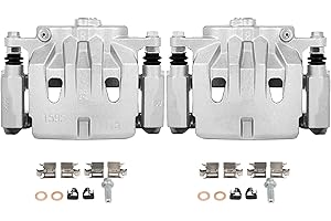 SCITOO 19B6274 19B6275 Front Left & Right Disc Brake Calipers Assembly w/Bracket For Lexus For RX350 2010-2015,For Toyota For Highlander 2010-2018,For Toyota For Sienna 2011-2018