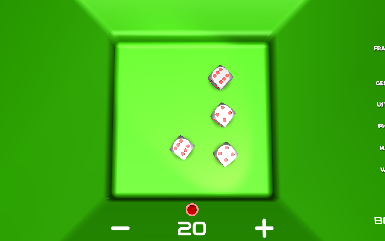 TV Dice
