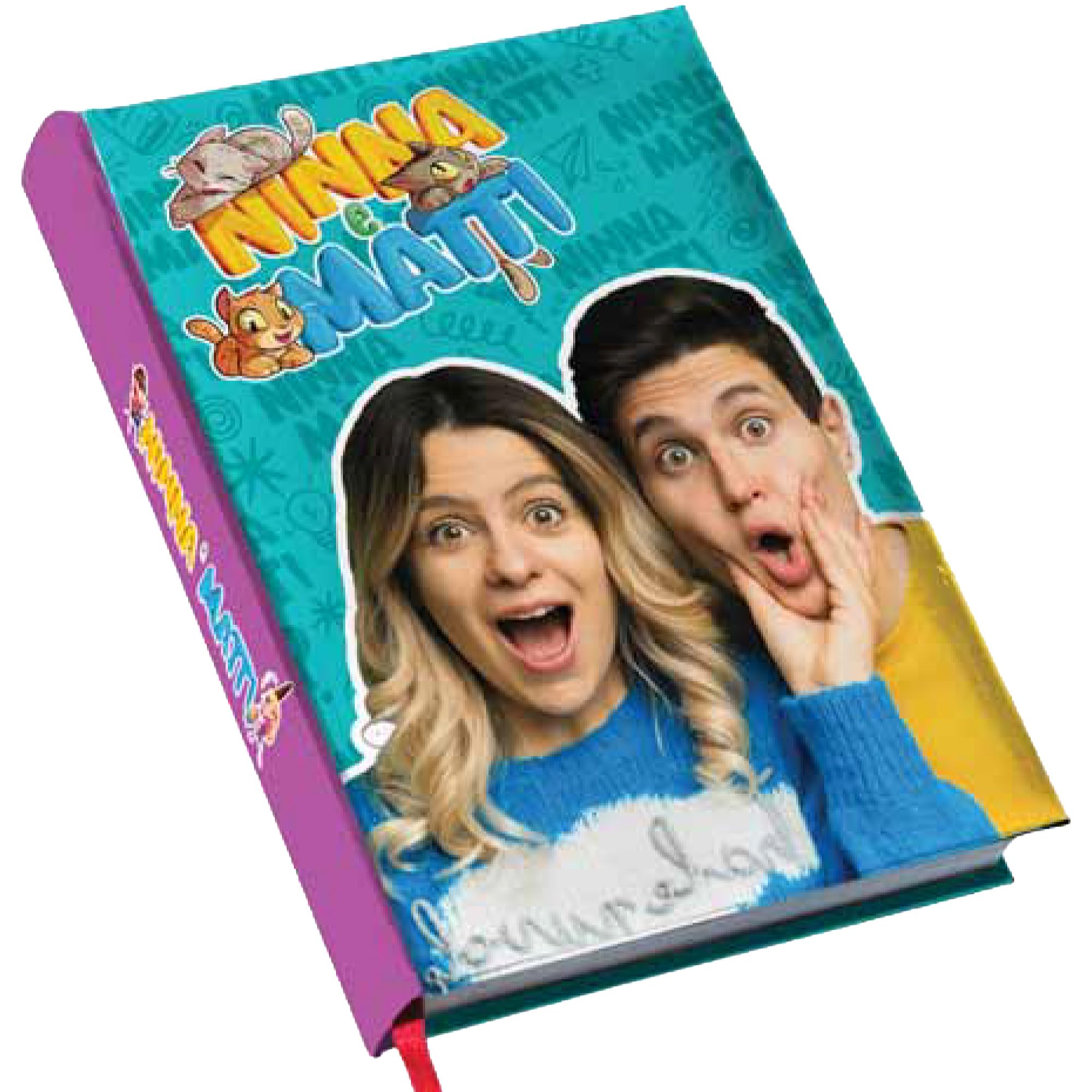 NINNA e MATTI Official Diary 2024/2025 12 Months, 350 Pages