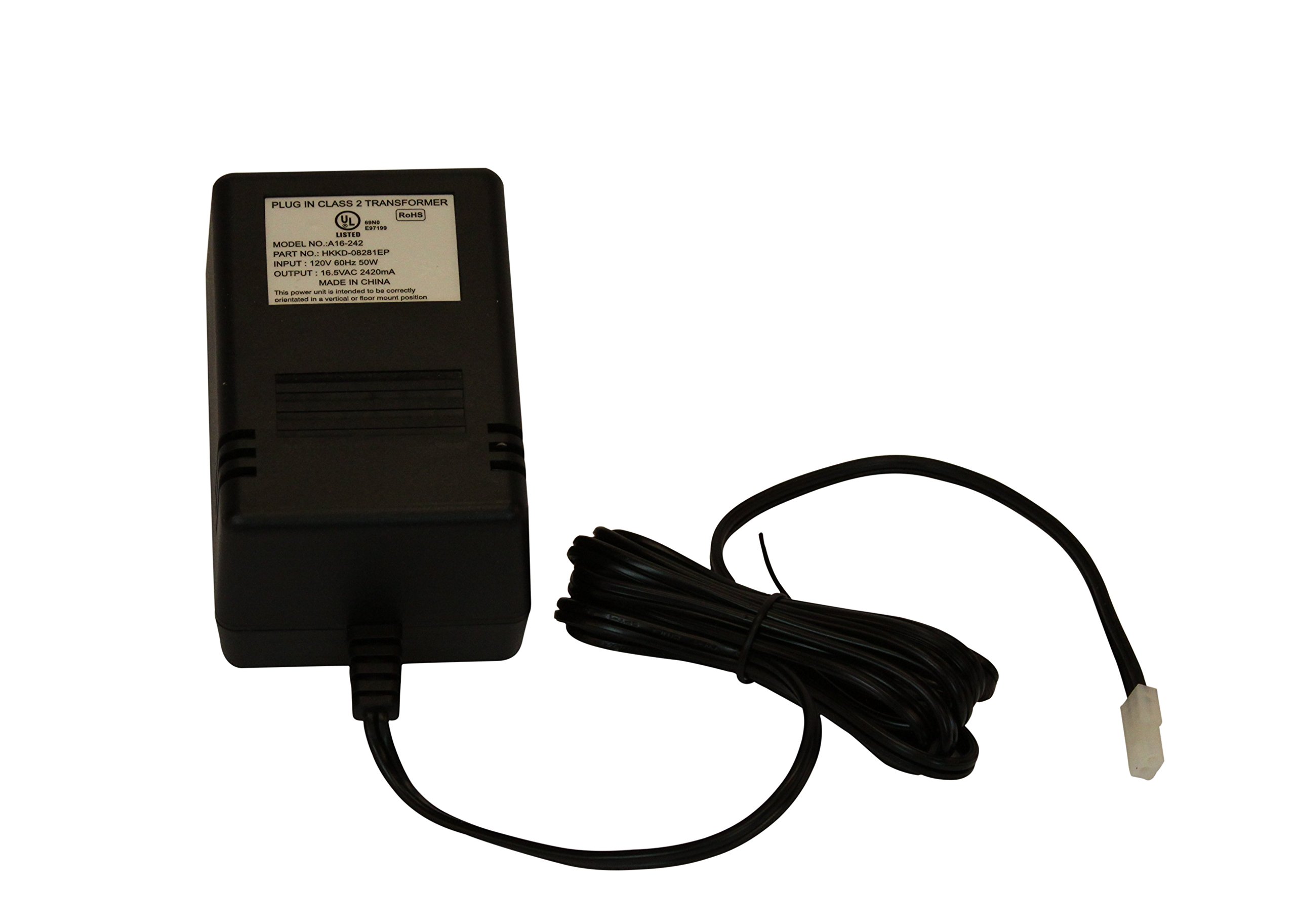 Wayne60194-WYN1 ESP25 Transformer, Black