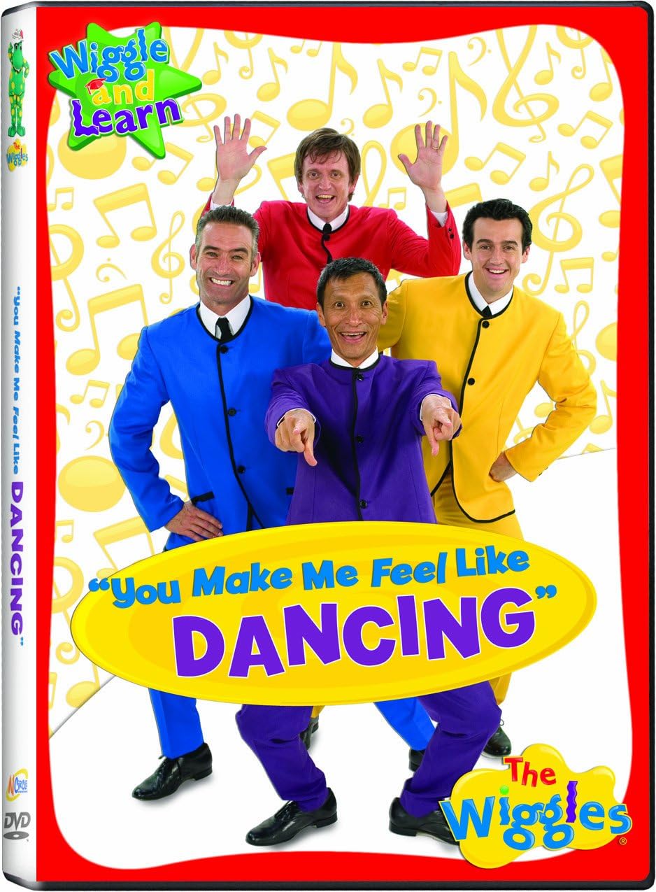 Wiggles The You Make Me Feel Like Dancing Amazon ca DVD wiggles-the-you-make-me-feel-like-dancing-amazon-ca-dvd
