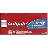 Colgate 50130 Cavity Protection Toothpaste, Regular Flavor, 0.15 oz Tube, 1000/Carton