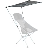 Helinox Personal Shade Attachable Chair Canopy, Black