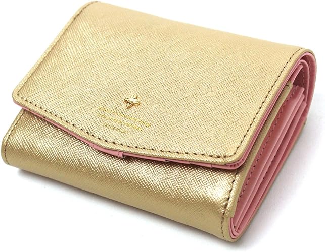 Amazon フレームワーク Frame Work アンサンブル 2折財布 ゴールド 23 Frame Work フレームワーク 財布