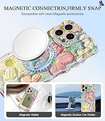 Avocase for iPhone 15 Pro Max Case, Colorful Oil