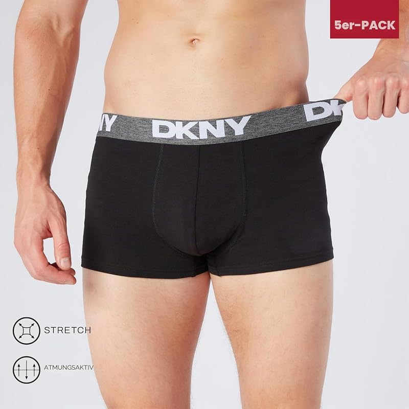 Herren-Boxershorts Portland – 5er-Pack Unterhosen-Multipack