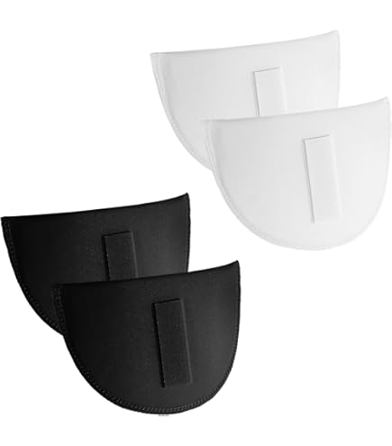 Amazon.com: Deelessgz 6 Pieces/3 Pairs Shoulder Pads for Womens Clothing  Soft Anti-Slip Shoulder Pads Silicone Shoulder Pad Shoulder Pad for Womens  Clothing Shoulder Shirts（Transparent） : Arts, Crafts & Sewing