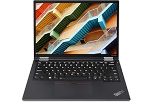 Lenovo Thinkpad X13 Yoga Gen 2 13.3" Laptop i5-1145G7 16GB 256 GB SSD W11P Touch (Renewed)