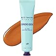 Westmore Beauty Supreme Creme All-Over Complexion Perfector – Long-Lasting CC Cream Foundation - Waterproof & Transfer-Resistant Skin Tint - 1 Oz (Rich)
