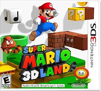 Amazon Com Super Mario 3d Land Nintendo Of America Video Games