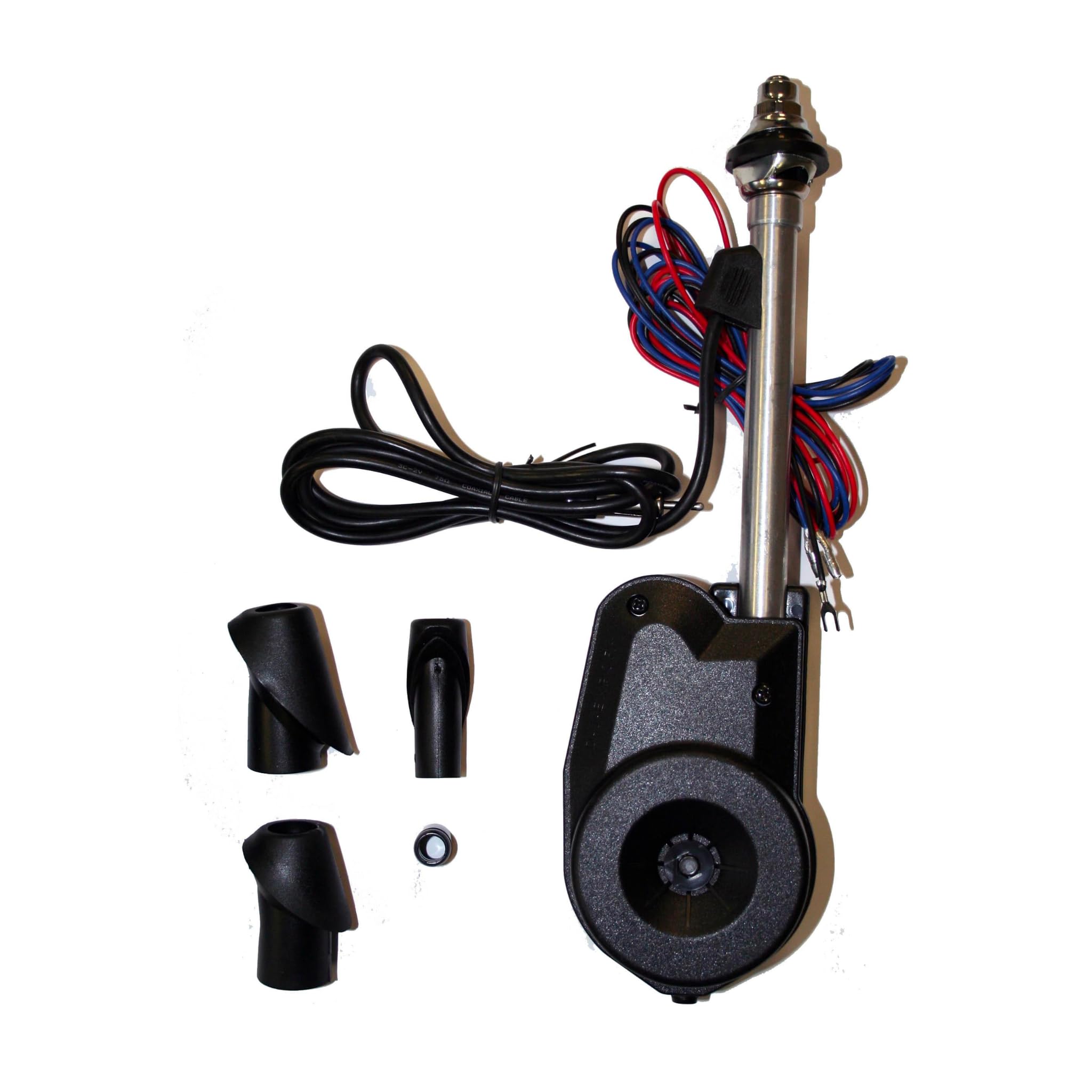 Autoleads RMA-1001 Replacement Automatic Electric Aerial Compact,Black