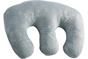 Breast Pillow, Ergonomic Detachable Chest Pillow, Prone Cushion for Napping, Breast Support Pad Bolster SPA Beauty Salon Mass