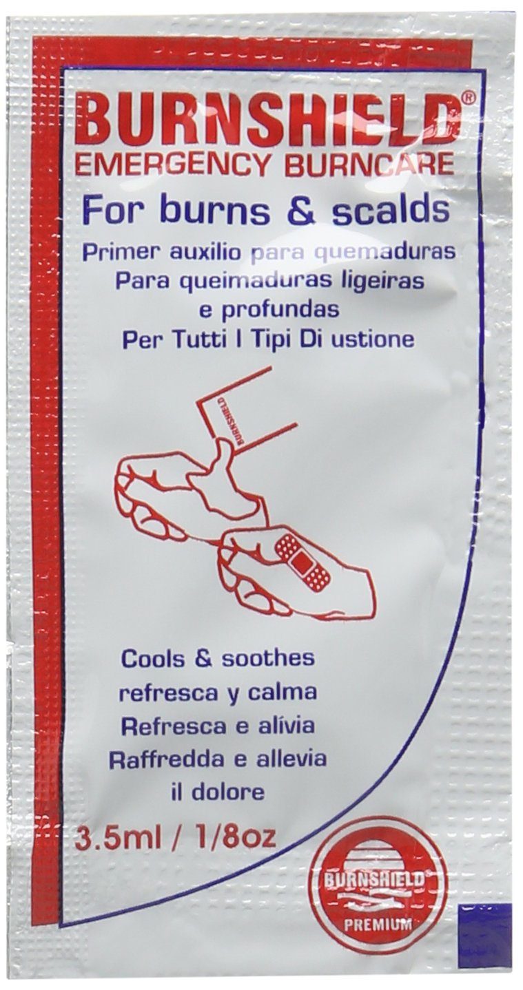 Burnshield Bd90830 Burn Blotts 3 5milliliter Gel Sachet Amazon Co Uk Business Industry Science