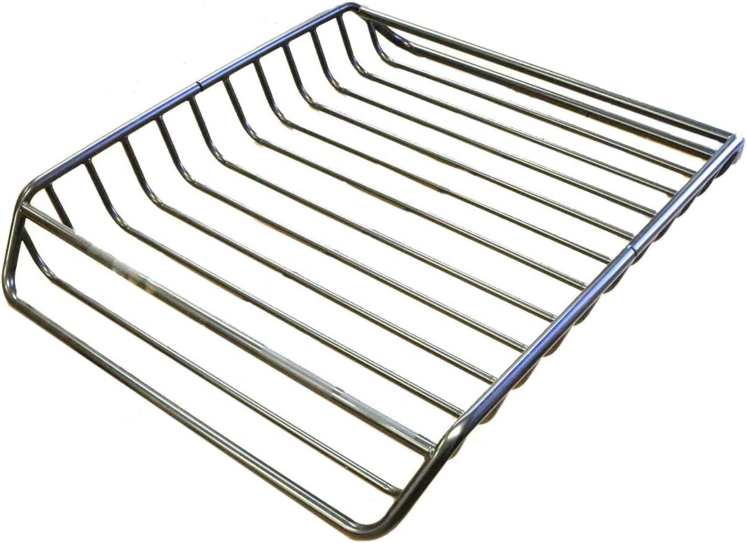 TMB Motorsports Universal Steel Roof Basket for Cars Trucks SUVs 47" x 40" x 6"