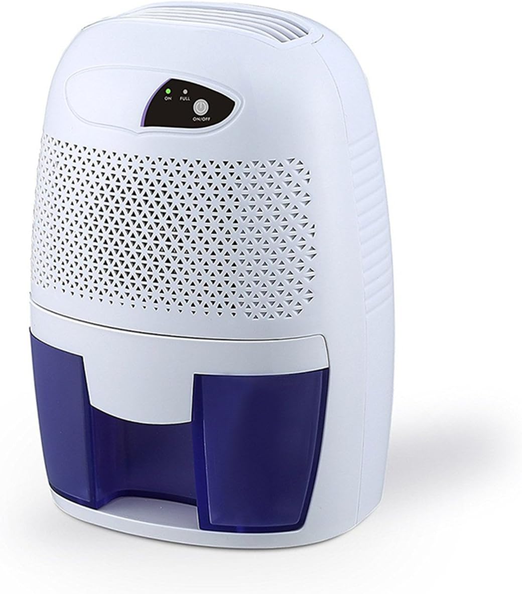 Dehumidifier, PETFLY Compact Portable Electric Quiet Mini Dehumidifier for Damp, Mould, Moisture