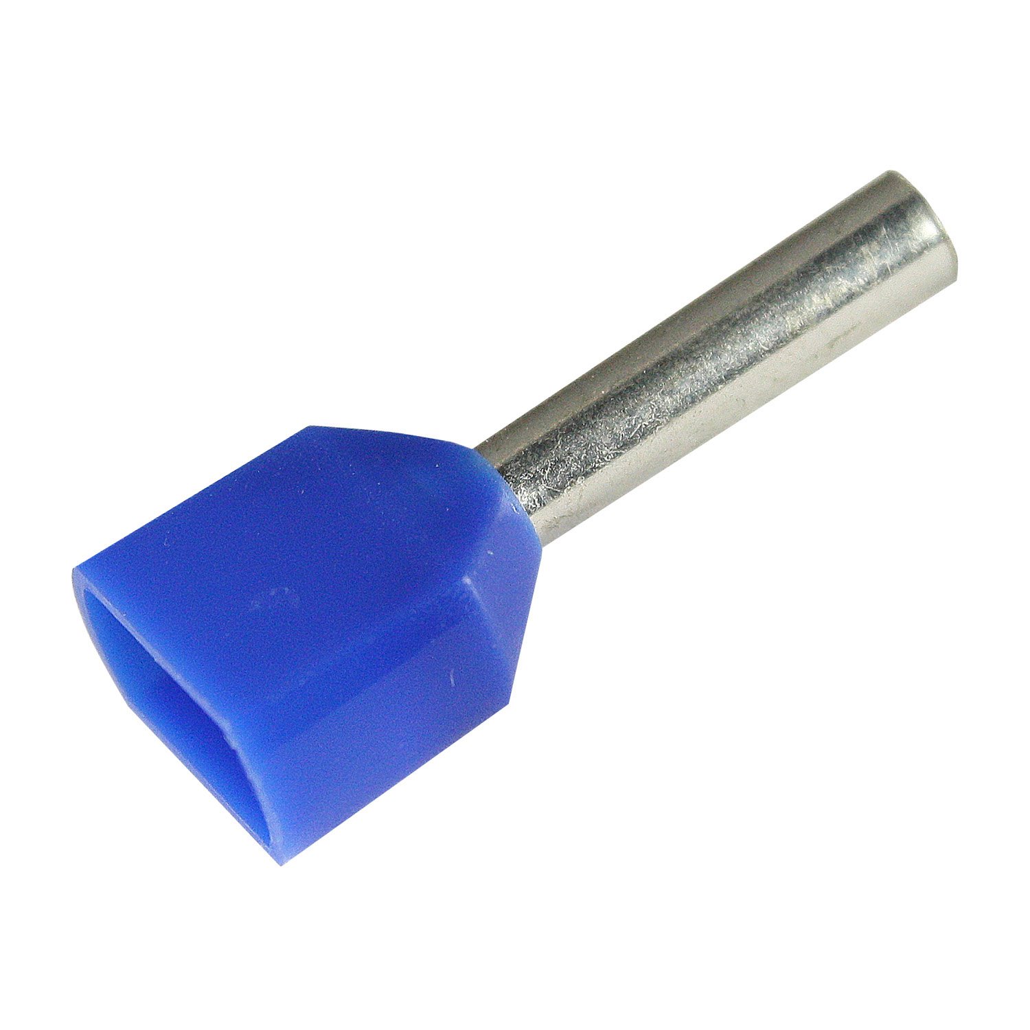 ASI 2809830 Type Pkt2510 Blue 14 AWG Double Wire Entry Ferrule (Pack of 100)
