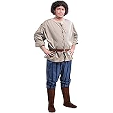 Mens Plus Size Fezzik Princess Bride Costume Fezzik Costume for Men