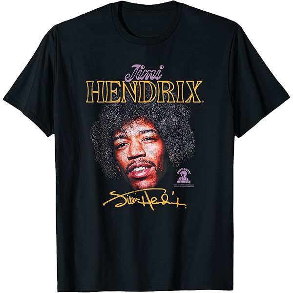 Jimi Hendrix Woodstock Tシャツ ジミヘン Jimi Hendrix Woodstock T-Shirt – HYPER iCONiC.