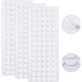 JANYUN 140 Pcs Sticky Dots,10 mm Round Putty Clear Tape for Crafts | Glue No Trace Sticky Tack Adhesive Tape for Adhesive Poster Tape for Wall Decor Photos Party Balloons Crafts