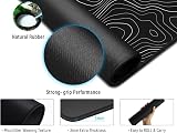 JIALONG Gaming Mouse Pad Large Desk Mat 35.4 x 15.7 inches Anti-Slip view 4