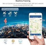 Zeerkeer 4G GPS Tracker Mini Real Time Locator with Magnet Geofence Route view 3