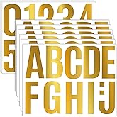 Amazon.com: 24 Sheets Letter Stickers Bulletin Board Letters Large 4 ...