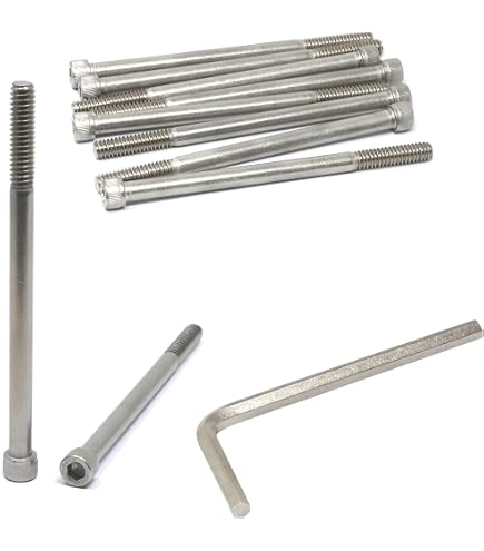 Viti A Testa Tonda Fastenere 5/16-18 X 1-1/2 - Acciaio Inox, Confezione Da 50 - Foto 1