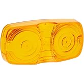 Peterson Manufacturing 13815A Amber Replacement Lens