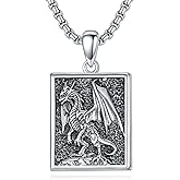 PELOVNY Locket Necklace That Holds Pictures 925 Sterling Silver Photo Locket Pendant Birthday Christmas Memorial Jewelry Gifts for Women Men