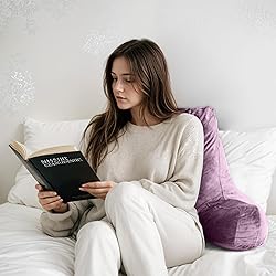 OAISZ Reading Pillow for Sitting in Bed