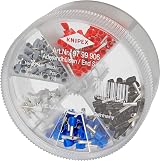 KNIPEX Assortment Boxes with 450 Insulated Wire Ferrules DIN Colour Code view 2
