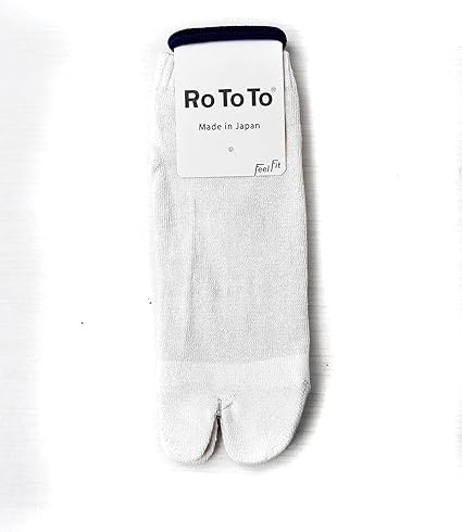Amazon ロトトrototo Ninja Socks Linen 靴下 ソックス Mサイズ 25 27cm ホワイト ファッション小物 通販