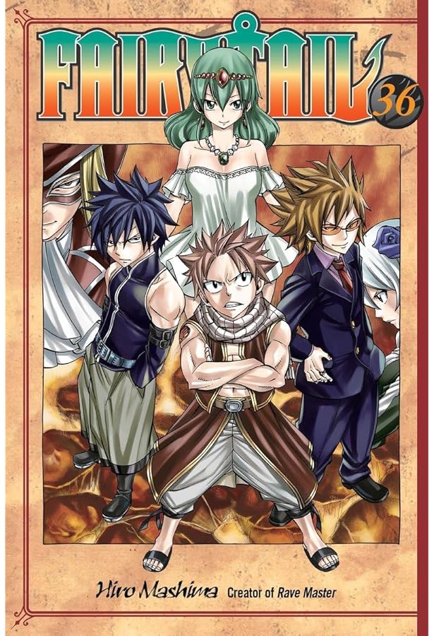 FAIRY TAIL 34: Mashima, Hiro: 9781612624112: Amazon.com: Books