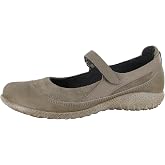 Naot Women's Kirei Mary Jane Flat | Leather, Cushioning, Slip-Resistant, Casual, Hook-And-Loop