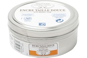 LEFRANC BOURGEOIS Charbonnel Etching Ink, 200 mL, Indian Yellow