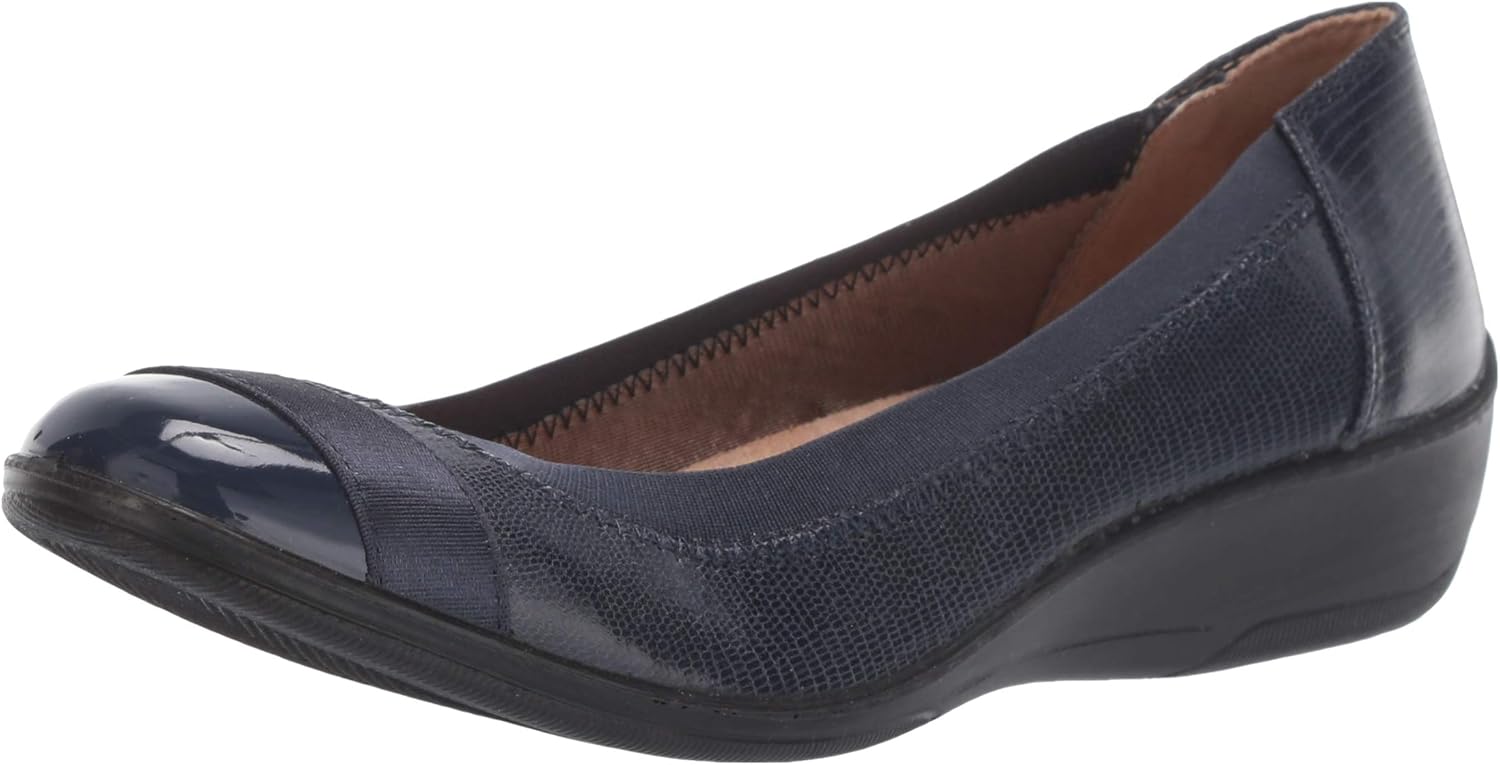 lifestride memory foam flats