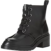 Amazon Essentials Women's Moc Toe Combat Boots