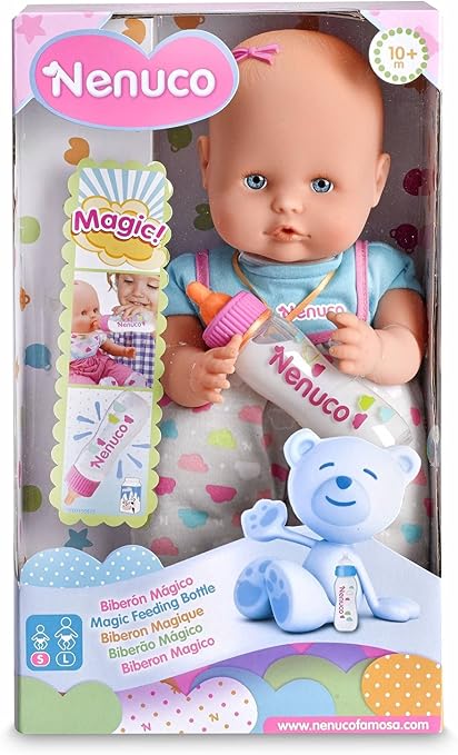Nenuco 35 cm Biberon Magique: Amazon.fr: Jeux et Jouets