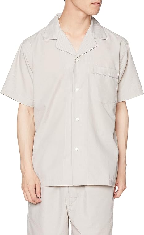 Amazon ジェラート ピケ Gelato Pique Homme サッカーパジャマ半袖シャツ Pmft2937 メンズ Beg 日本 L 日本サイズl相当 パジャマ 通販