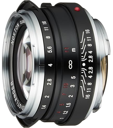 Amazon.com : Fontrender VoightLander 131521 NOKTON Classic 40mm F1
