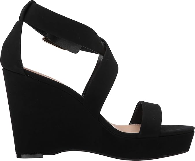 bcbgeneration jae platform wedge sandals