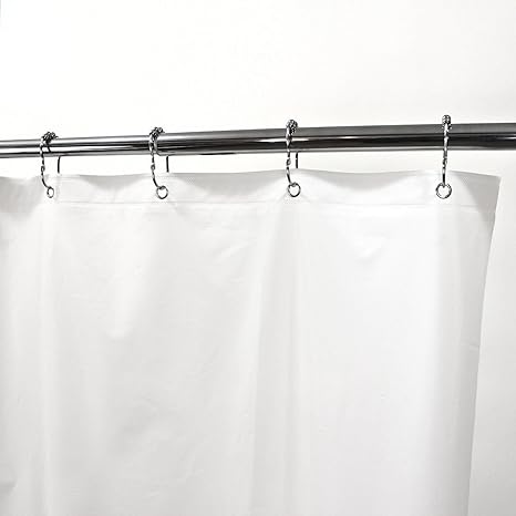 Buy White Hkd Designs Clawfoot Tub Shower Curtain Low Odor Human