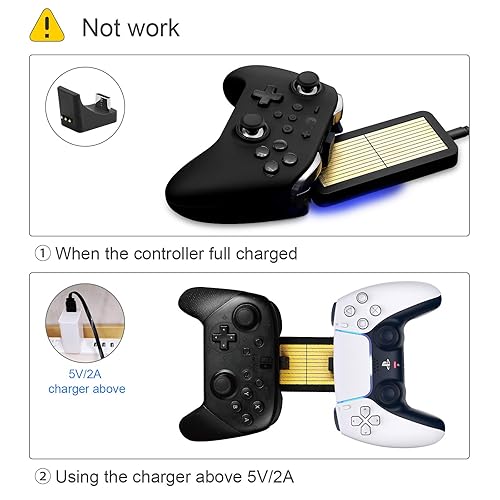 Pro Controller Nintendo Switch Control Charger PowerA Joy-Con