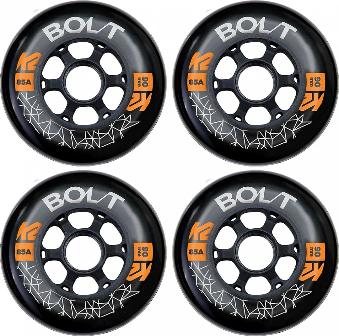 K2 BOLT 90mm/85a 4-Pack Wheelset 2022