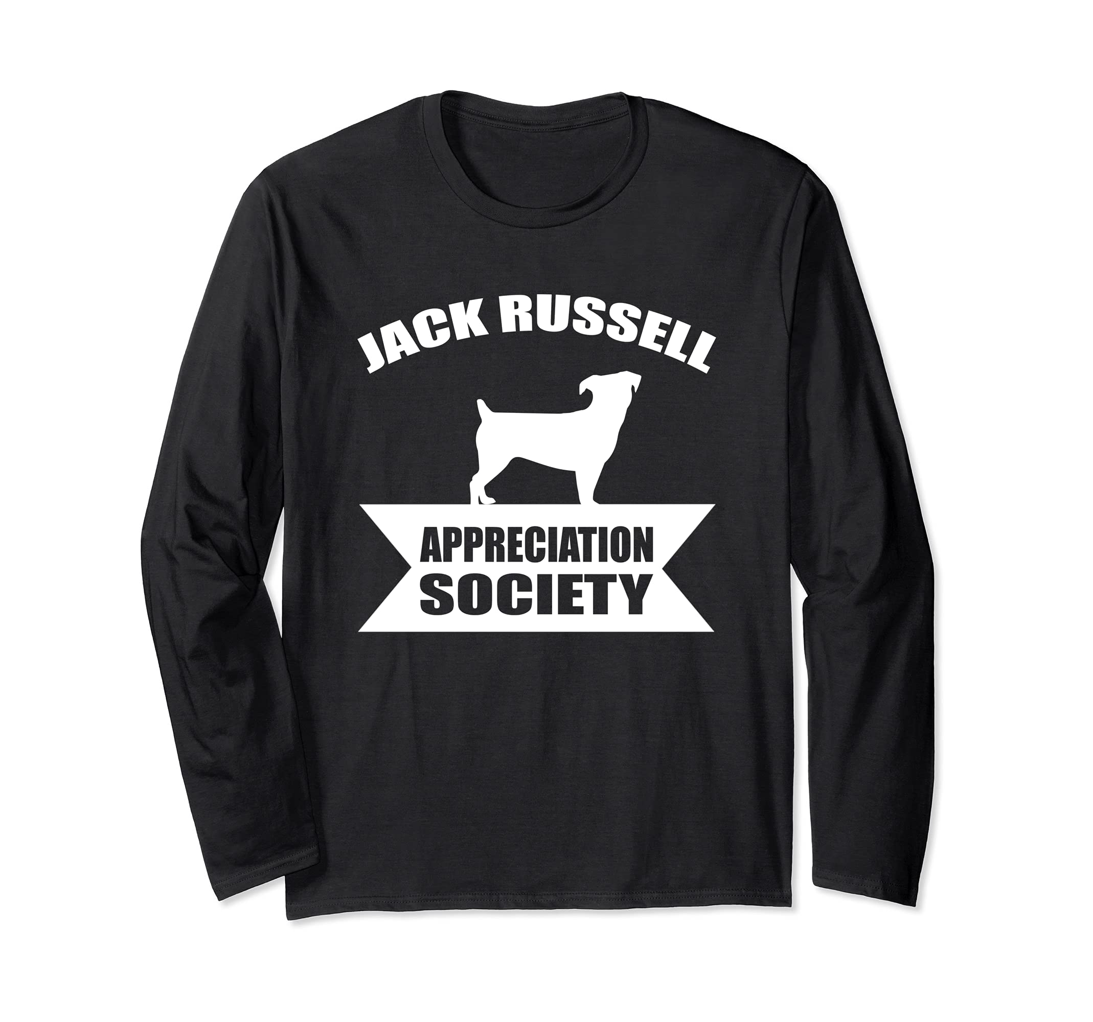 Jack Russell Dog Long Sleeve T-Shirt
