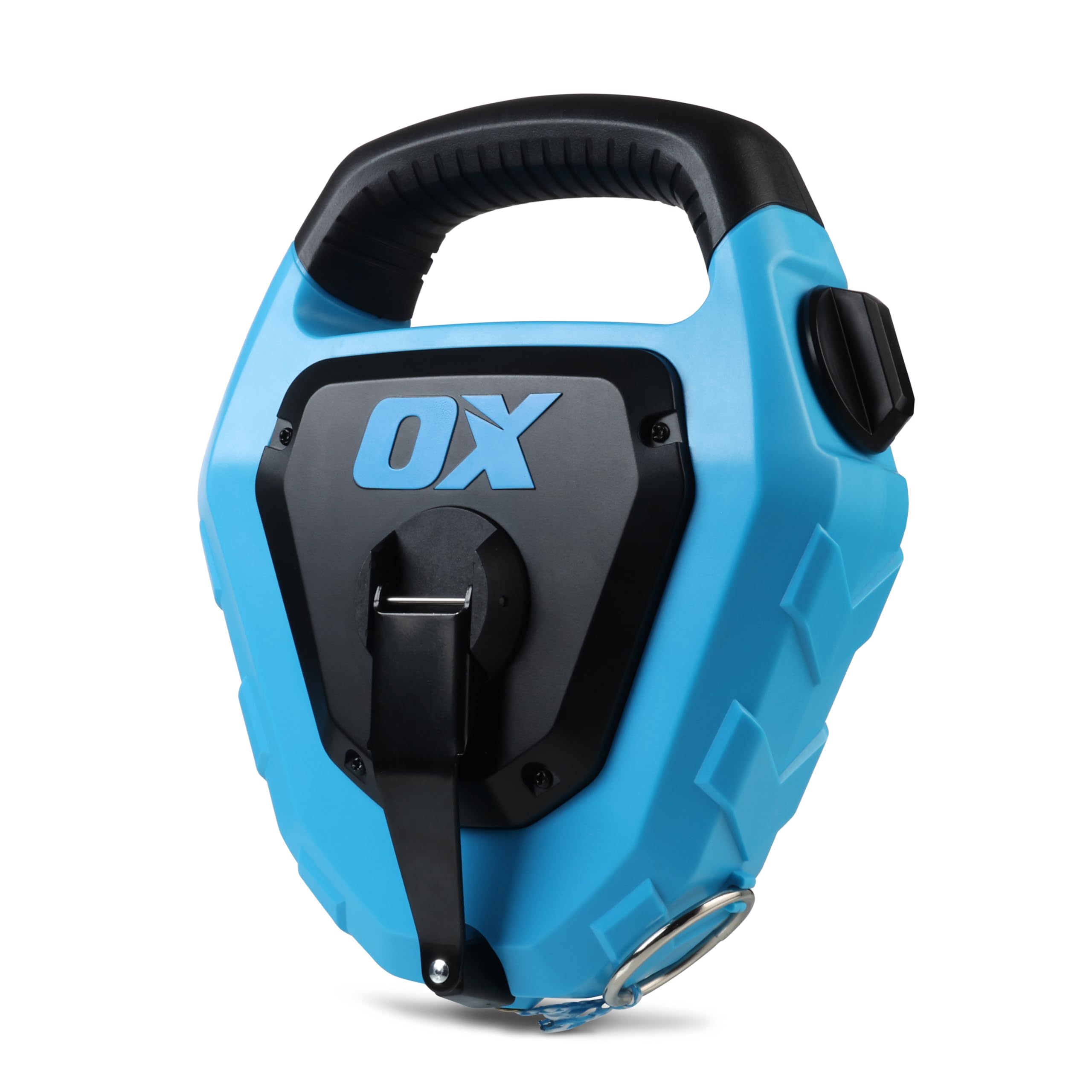 OX Pro 45.7m/50' ABS Giant Chalk Reel - Basic Extra Bold Line / 4:1 Gear Ratio