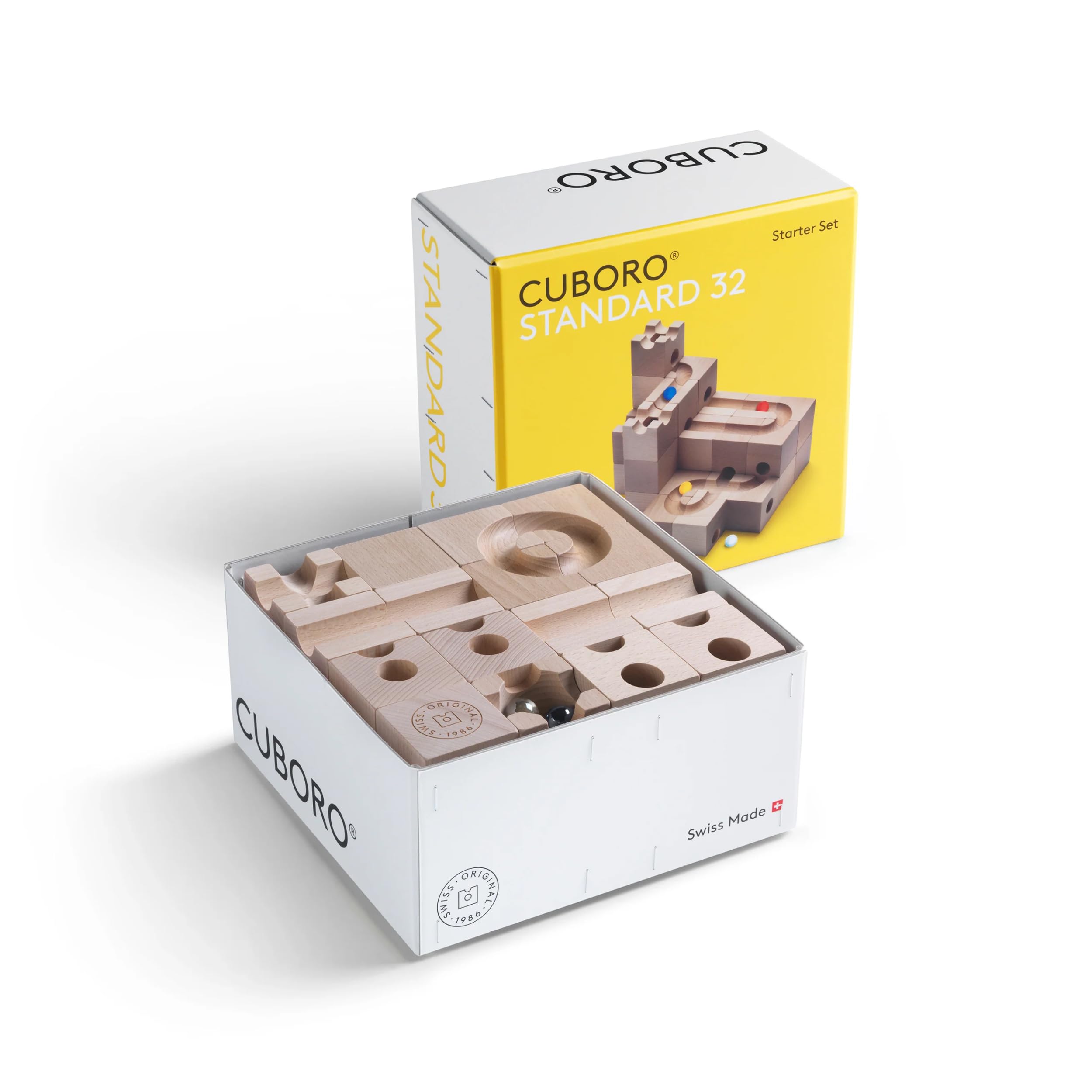 Cuboro Standard 32 Cuboro Standard 32 Piece Building Blocks